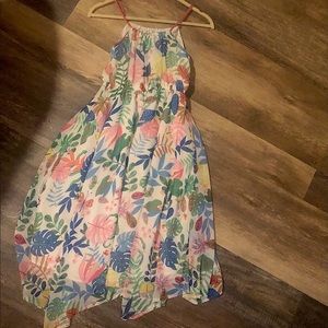 Girls floral sundress